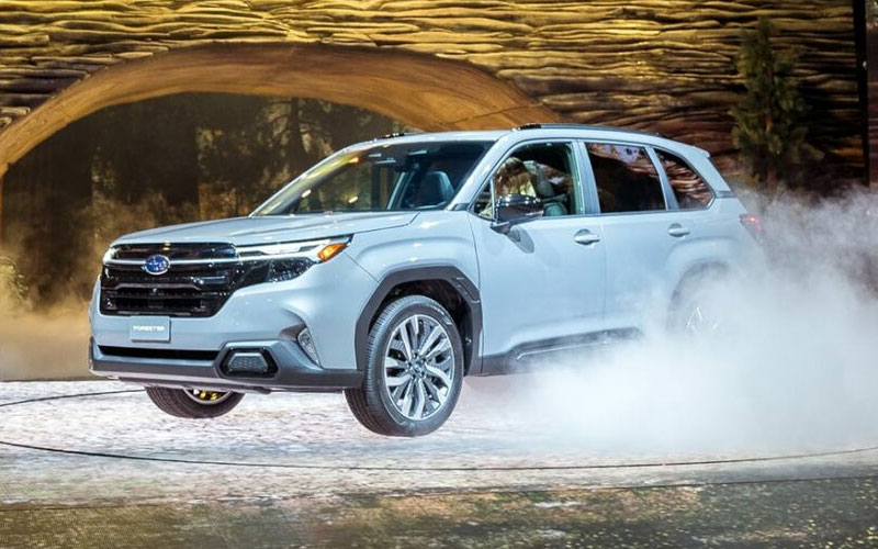 2025 Subaru Forester - laautoshow.com