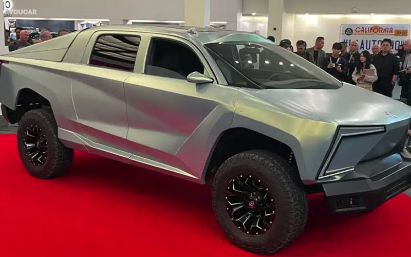 Aitekx Robotruck - YOUCAR on Youtube