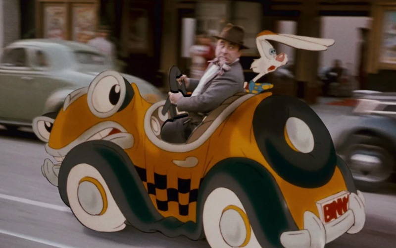 Benny the Cab - Touchstone Pictures