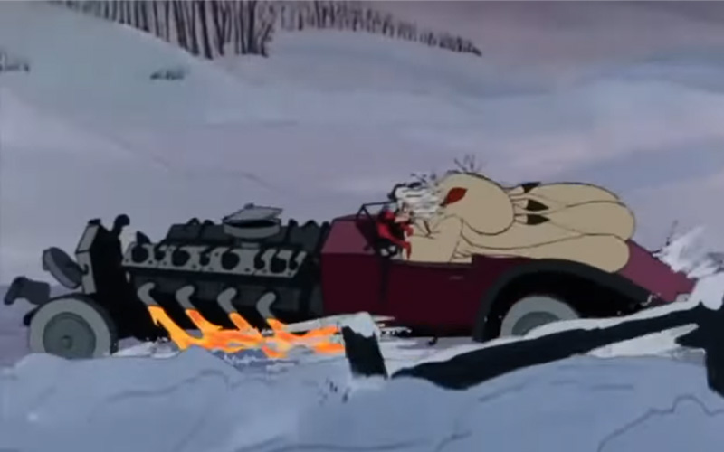 Cruela de Vil's Panther De Ville - The Walt Disney Co.