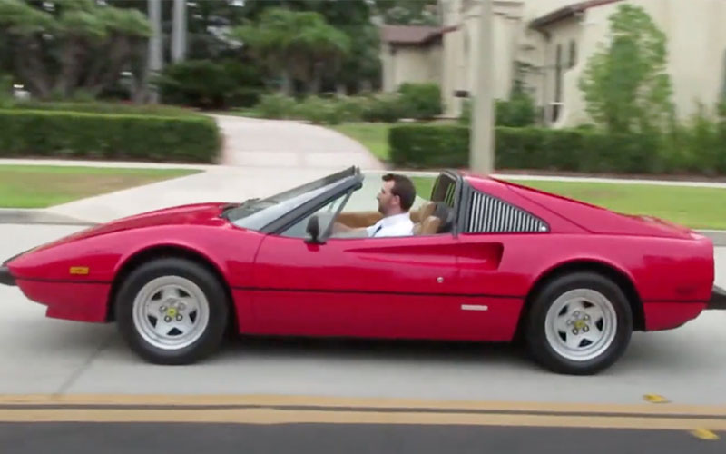 Ferrari 308 GTSi Magnum P.I. - Exotic Affinity on Youtube Ferrari 308 GTSi Magnum P.I. - Exotic Affinity on Youtube
