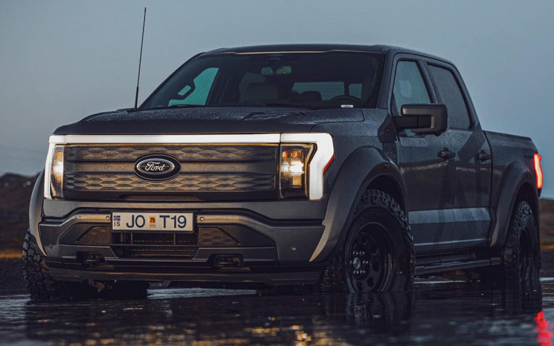 Ford F-150 Lightning AT37 - Arctic Trucks on Facebook Ford F-150 Lightning AT37 - Arctic Trucks on Facebook