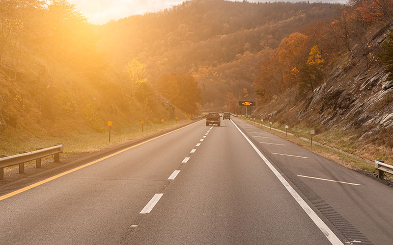 Highway road