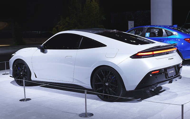 Honda Prelude Concept - hondanews.com