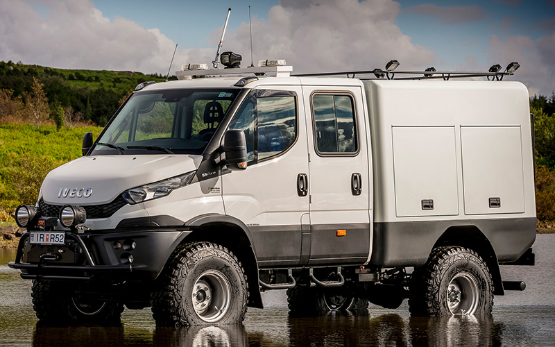 Iveco Daily AT40 - arctictrucks.com