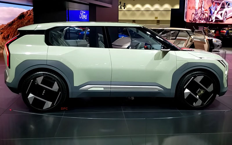 Kia EV3 - DPCcars on Youtube