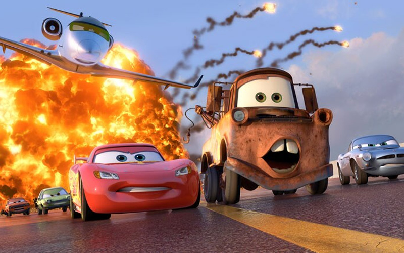 Lightning McQueen and Tow Mater - cars.disney.com