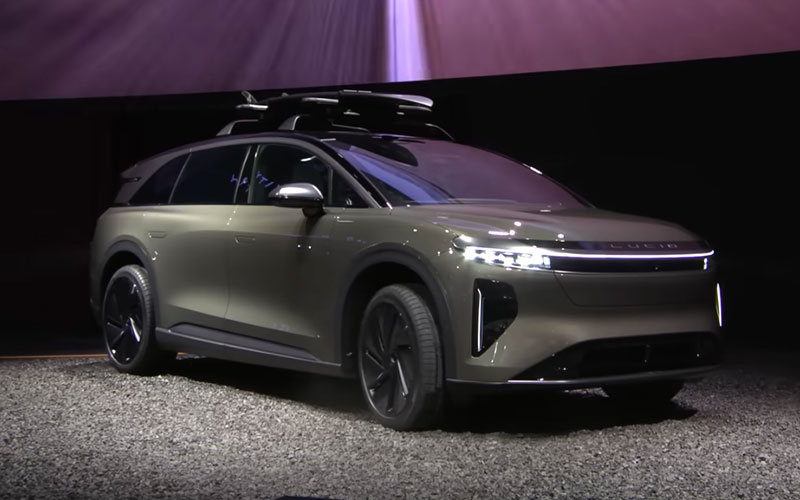 Lucid Gravity - Lucid Motors on Youtube