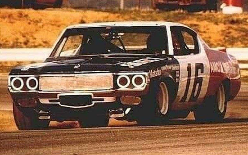 Mark Donohue in 1973 at the Winston Western 500 - The Tri-State Racing Report on Facebook