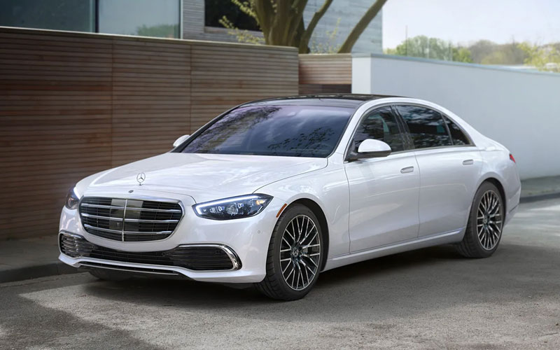 Mercedes-Benz S-Class - mbusa.com