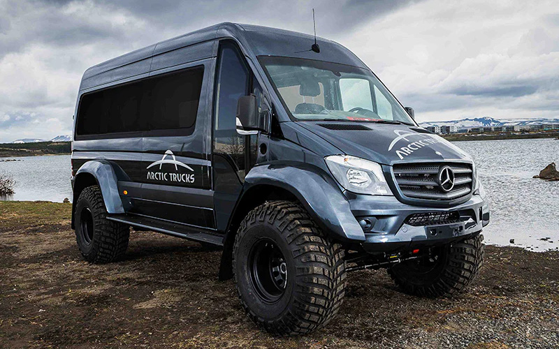 Mercedes-Benz Sprinter AT44 - arctictrucks.us Mercedes-Benz Sprinter AT44 - arctictrucks.us