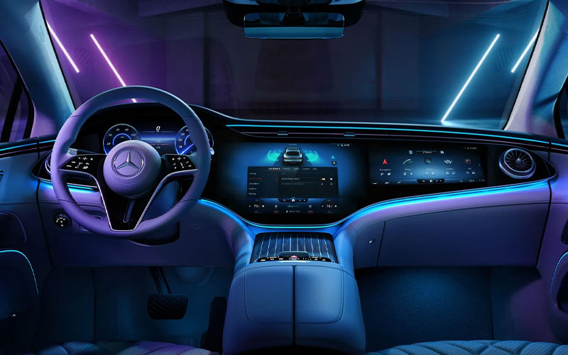 Mercedes EQS - mbusa.com