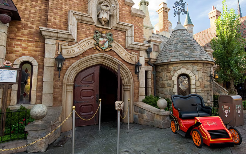 Mr. Toad's Wild Ride attraction - disneyland.disney.go