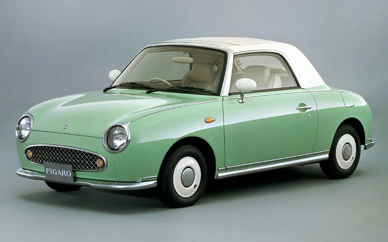 Nissan Figaro - global.nissannews.com
