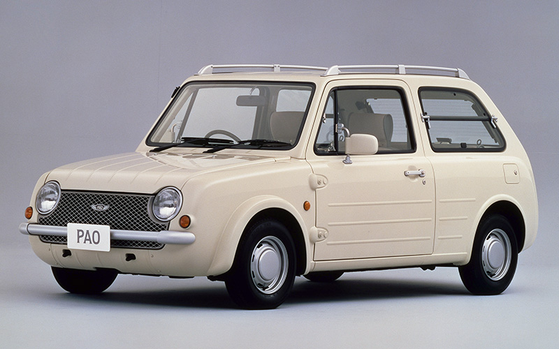 Nissan Pao - global.nissannews.com