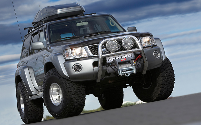 Nissan Patrol AT38 - arctictrucks.com Nissan Patrol AT38 - arctictrucks.com