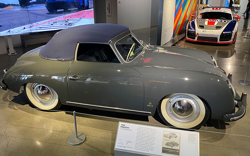 Porsche Continental - Chris Kaiser Porsche Continental - Chris Kaiser