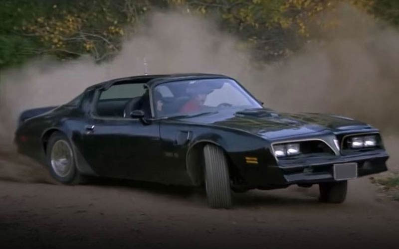 Smokey and the Bandit's Trans Am - imcdb.org