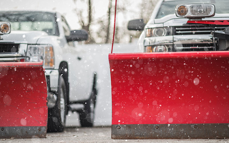 Snow Plow Trucks