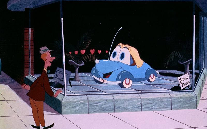 Susie the Little Blue Coupe - The Walt Disney Co.