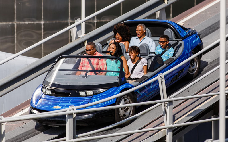Test Track ride - disneyworld.disney.go