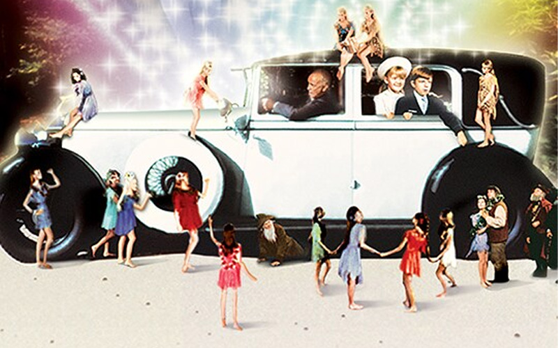 The Gnome-Mobile - movies.disney.com