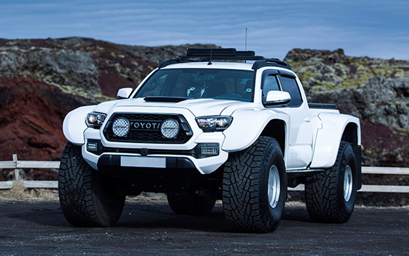 Toyota Tacoma AT44 - arctictrucks.com