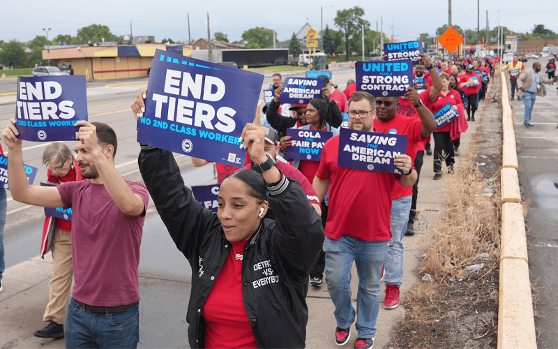 UAW members strike - uaw.org