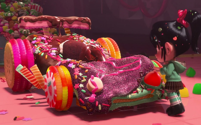 Vanellope Candy Kart - disney.fandom.com