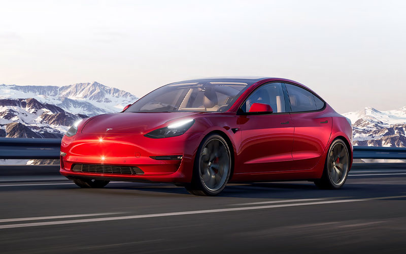Tesla Model 3 - tesla.com