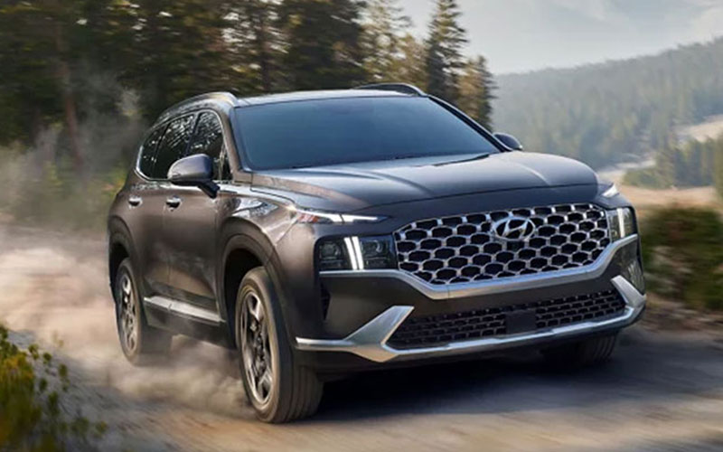 2023 Hyundai Santa Fe Limited Hybrid - hyundaiusa.com