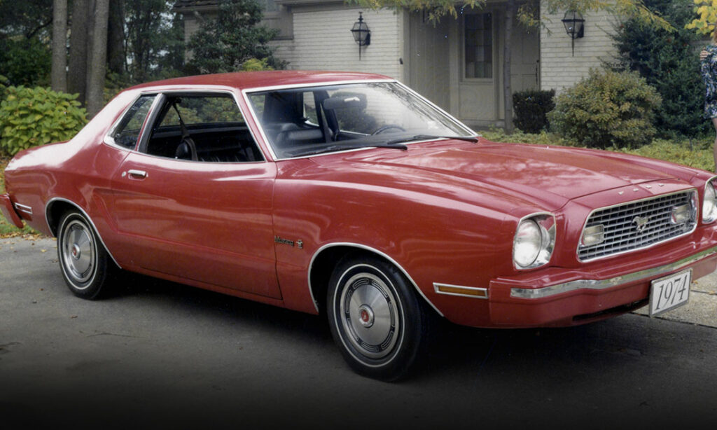 Retro Review: Ford Mustang II