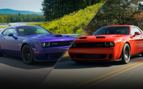 New vs Used: Dodge Challenger