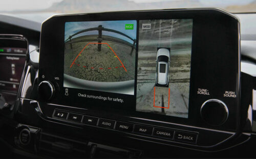 Cars With the Best Backup Cameras