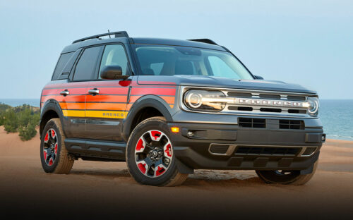 2024 Ford Bronco Sport