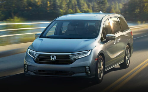 2024 Honda Odyssey Review