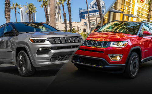 New vs Used: Jeep Compass