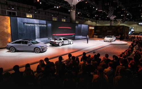 Cars from the Los Angeles Auto Show 