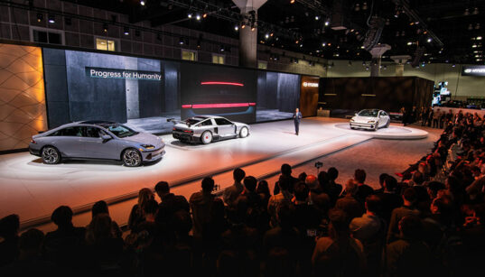 Cars from the Los Angeles Auto Show 