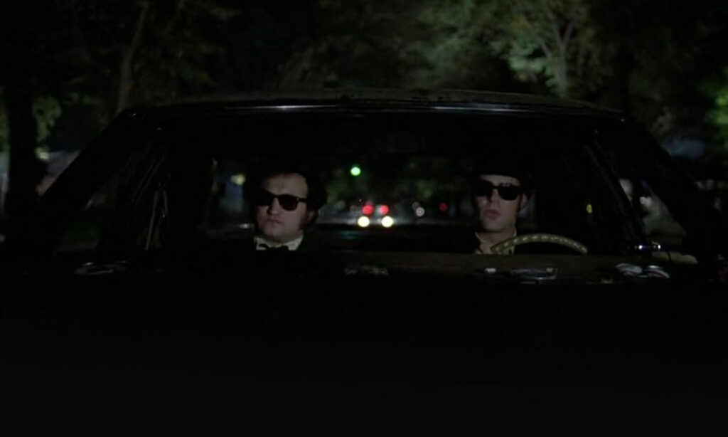 The Blues Brothers’ Epic Car Chases