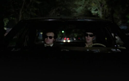 The Blues Brothers’ Epic Car Chases
