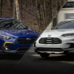 Honda HR-V vs Subaru Crosstrek