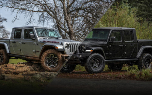 New vs Used:Jeep Gladiator 
