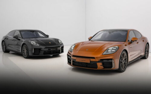 Porsche Revamps the Panamera