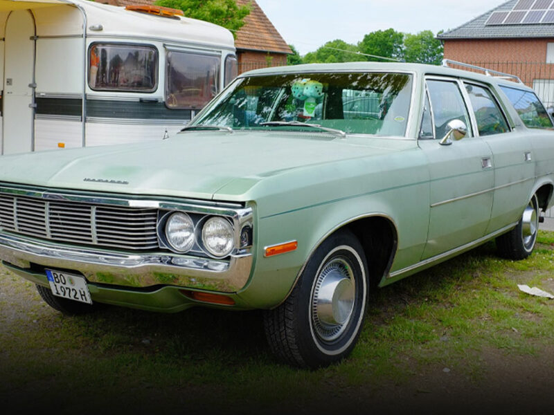 Retro Review: AMC Matador