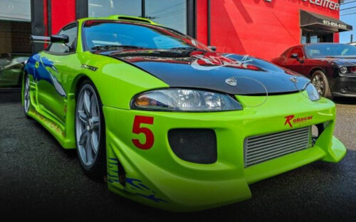 Cool Car Find: Fast & Furious Mitsubishi Eclipse