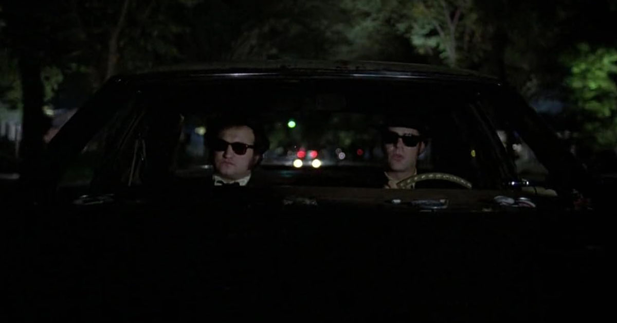 The Blues Brothers Epic Car Chases ® 