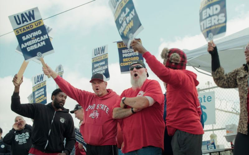 UAW members strike - uaw.org