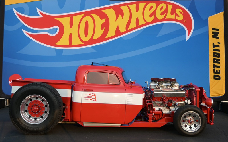 1954 Chevrolet 6500 Farm Truck - Hot Wheels on Facebook