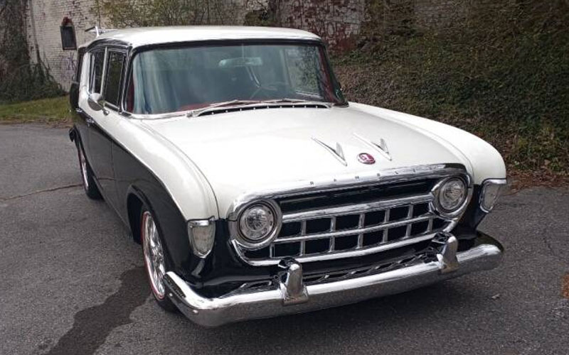 1956 Hudson Super Cross - carsforsale.com 1956 Hudson Super Cross - carsforsale.com